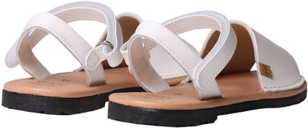 Leren kindersandalen met klittenbandsluiting | COVA-SA