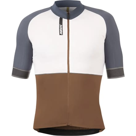 Mavic Ksyrium Korte Mouw Wielertrui Blauw S Man