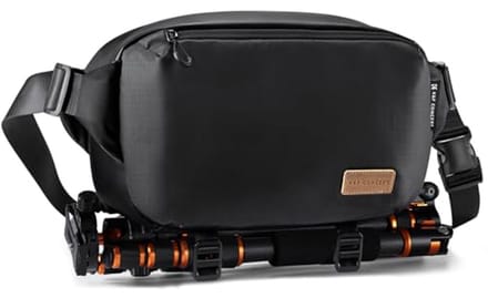 Zwarte Camera Backpack voor Professionele Fotografie