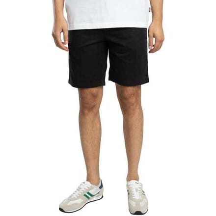 BOSS Slanke Chino Shorts, Zwart