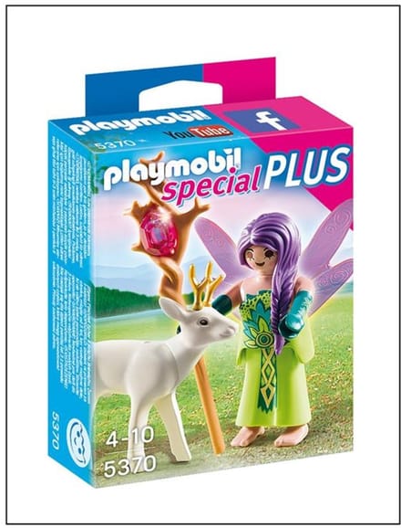 Playmobil Fee met magisch rendier - 5370