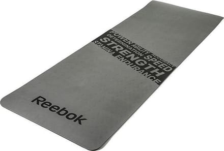Fitness mat Strength Reebok Men's Training grijs