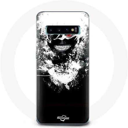 Coque pour Samsung Galaxy S10 Plus Anime Tokyo Ghoul d'horreur pure Ken Kaneki