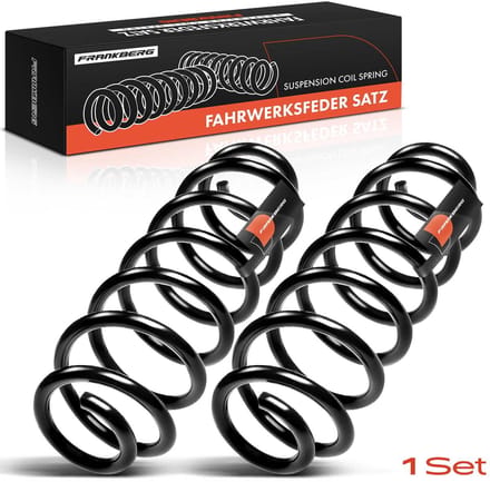 Frankberg 2x Veringsveer Achteras voor VW Golf V 1K1 Golf VI 5K1