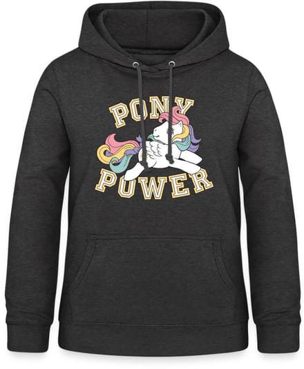 My Little Pony Retro Pony Power Statement Hoodie Dames