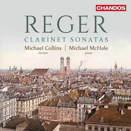 Michael Collins & Michael McHale - Reger: Clarinet Sonatas (CD)
