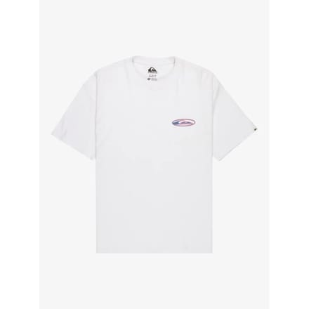 Quiksilver Quikglobe T-Shirt wit