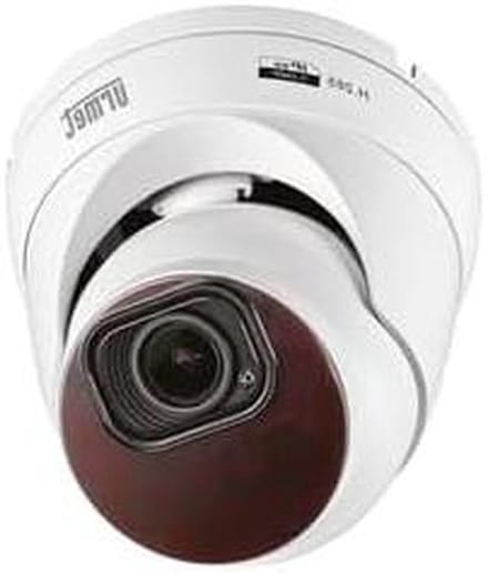 Dome Camera - Beveiligingscamera KI - Beelden Analyseren - Gezichtsherkenning - 45m Bereik - Wit