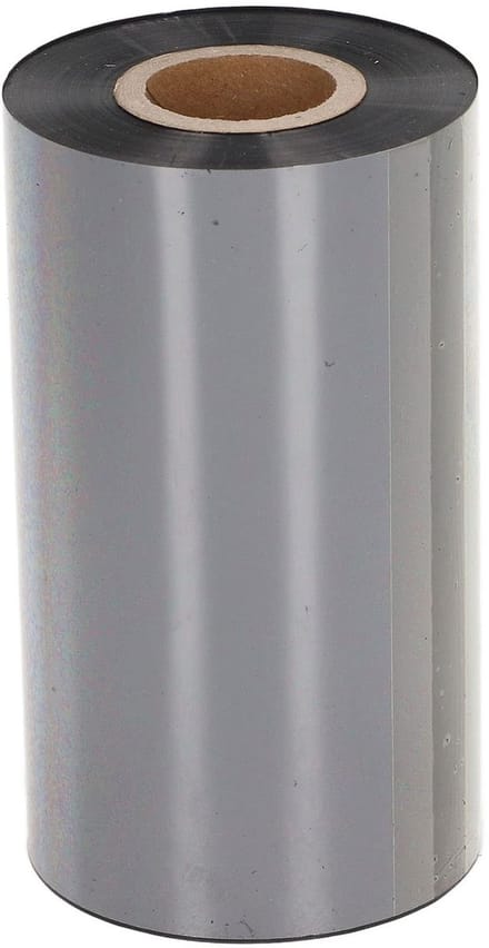 Dailygoods- Transferlint Hars Zwart 110mm x 300m - Thermisch - Labelprinters - Barcodeprinters - Hoge snelheid - Drielaagse structuur - Labelprinterlint