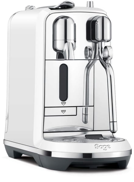 Sage the Creatista Plus Sea Salt SNE800SST Nespresso Koffiecupmachine