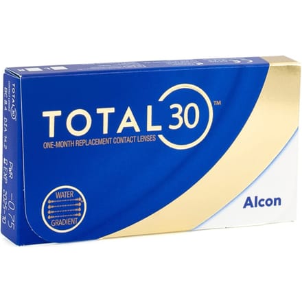 -1.75 - TOTAL30® - 6 pack - Maandlenzen - BC 8.40 - Contactlenzen