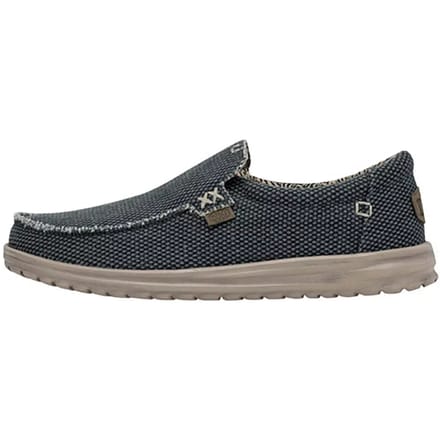 HEYDUDE Mikka Braided Sneakers blauw Canvas - Maat 40