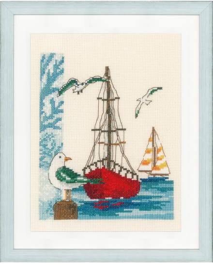 Telpakket kit Zeilboot