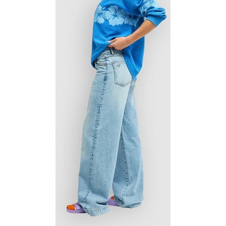 Dames Wide Leg Jeans Roxy Sun And Done