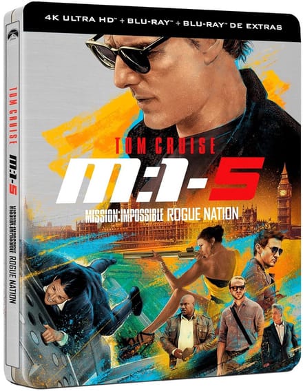 Actiefilm Pakket Ultra HD Blu-ray Schijven