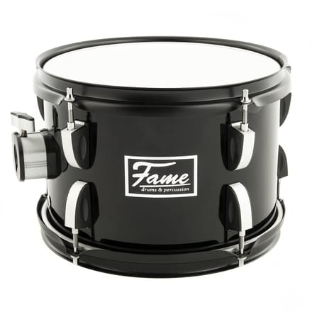 Fame First Step Tom 10"x7" Piano Black - Tom tom
