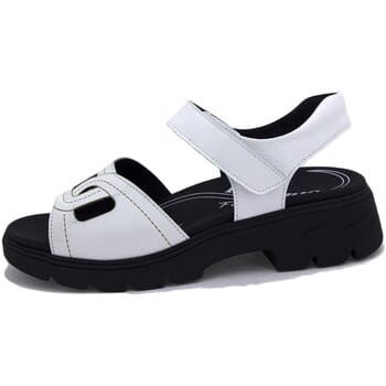 Sandalen met sleehak Piesanto 230856