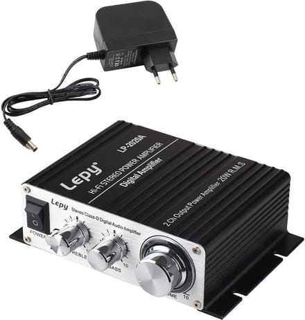 Compacte HiFi Stereo Versterker 2x20W voor MP3 en Mobiele Telefoon