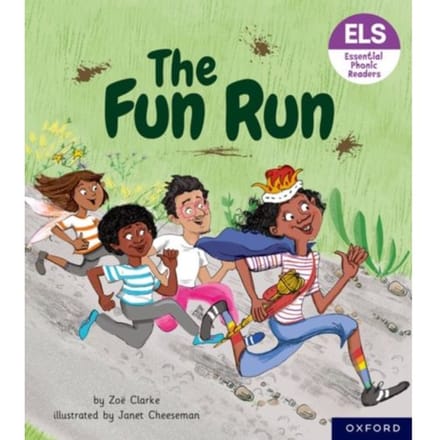 Essential Letters And Sounds: Essential Phonic Readers: Oxford Reading Level 3: The Fun Run - - Zoe Clarke
