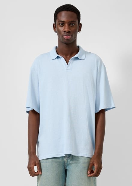 s.Oliver -qs Poloshirts Blue Größe: S | Poloshirts Outlet | Herren | Blau