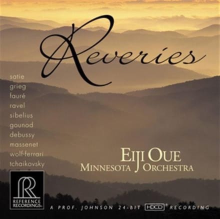 Minnesota Orchestra, Eiji Oue - Reveries (CD)