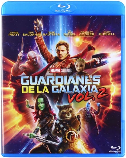 Guardians of the Galaxy Vol. 2 [Blu-Ray]