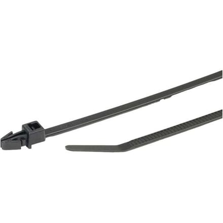 HellermannTyton 126-00330 T30RSF-PA66-NA (500) Kabelbinder 158 mm 3.60 mm Natuur 500 stuk(s)