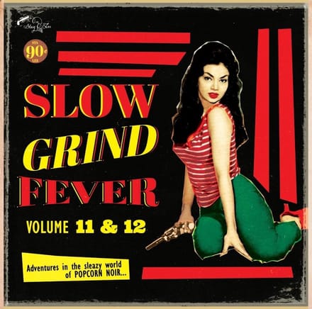 Various Artists - Slow Grind Fever 11+12 (CD)