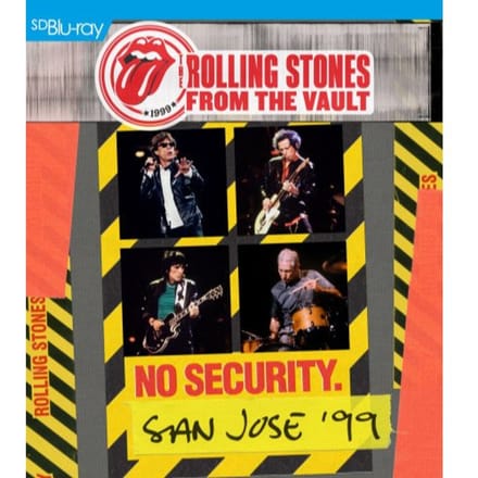 The Rolling Stones - From The Vault: No Security - San Jose (Blu-ray)