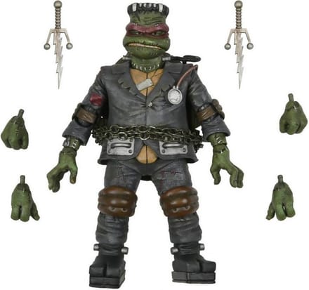 NECA Universal Monsters x TMNT Action Figure Ultimate Raphael as Frankenstein's Monster 18 cm Action Figuur