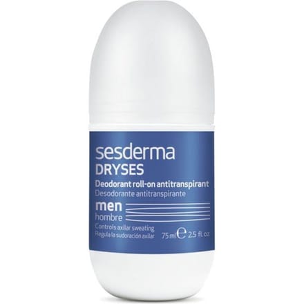 Déodorant anti-transpirant roll-on - Sesderma - Dryses - 75 ml - Sans alcool - Pour homme