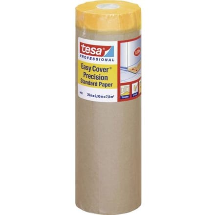 tesa 04401-00000-00 Afdekpapier tesa Easy Cover Oranje (l x b) 25 m x 30 cm 1 stuk(s)