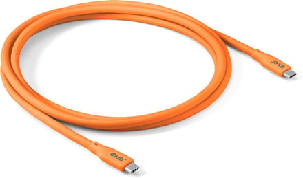 Club 3D - USB-C cable - 24 pin USB-C to 24 pin USB-C - 2 m