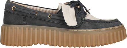 CLARKS Schnürschuhe Torhill Boat