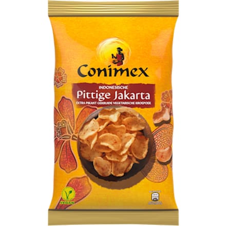 Kroepoek spicy Jakarta