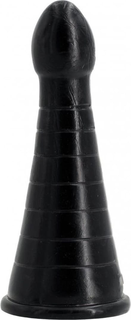 Gangbangster - Gulpy - Dildo- 19 x 7 cm - PVC - Zwart