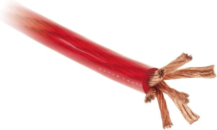 Voedingskabel 35,00 mm² rood 25 Meter