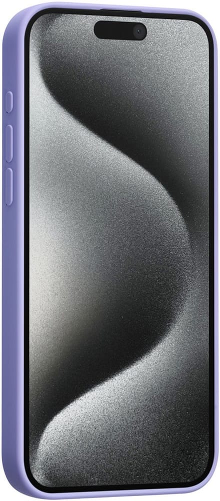 TUNIQ Back cover - iPhone 15 Pro Max - Lilac - Slank ontwerp - Antislip grip - Verhoogde randen