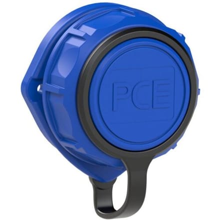 PCE 20351-9b Aanbouwcontactdoos IP68 Blauw