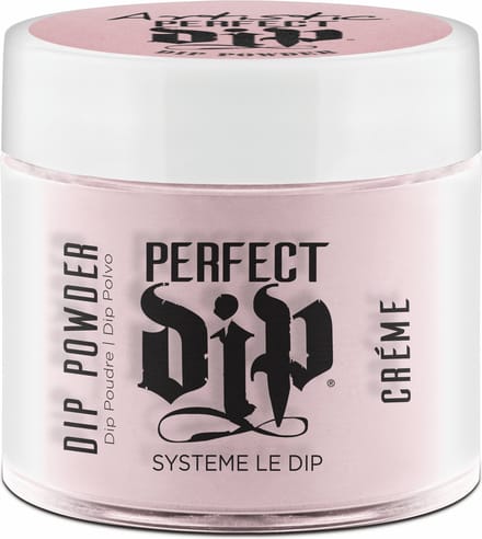 Artistic Nail Design Perfect Dip Poeder 'CHIFFON ON & ON' (Lichtroze Crème)