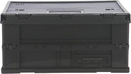 Travellife Bodin opbergdoos opvouwbaar klein dark grey
