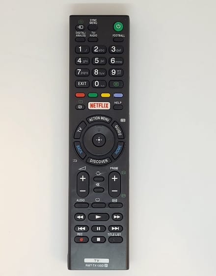 Go Go Gadget - Universele afstandsbediening - Geschikt voor Sony - RMT-TX100D