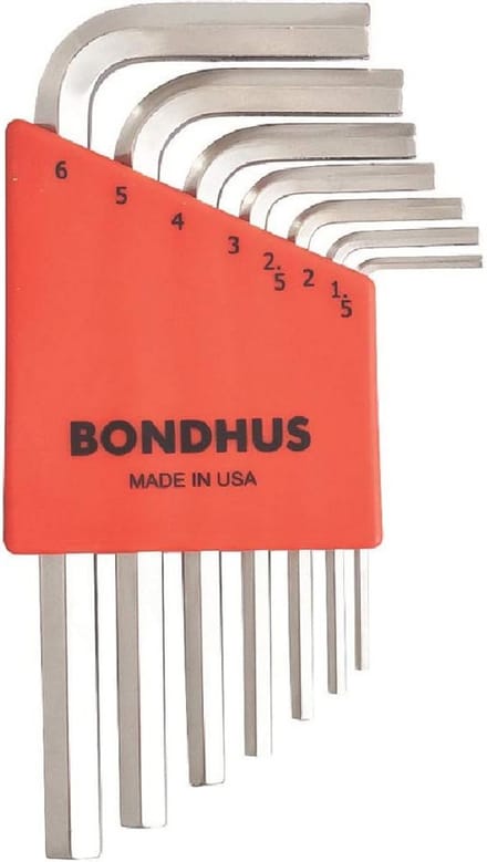Inbussleutel Set - Inbus Sleutel - Klus Klussen - Protanium Staal - Metric - Zilver Zwart