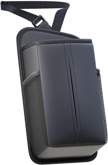 Autostoel Opbergtas - Organizer Auto - Auto Interieur Net - Hangend Ontwerp - N.v.t. - Zwart