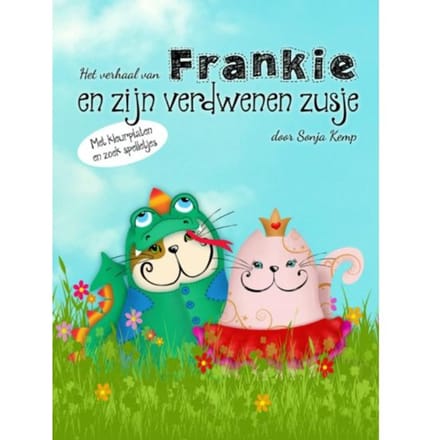 Frankie En Zijn Verdwenen Zusje - Sonja Kemp