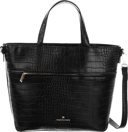 Bodenschatz Schoudertas Handtas Shopper Bag Black Zwart