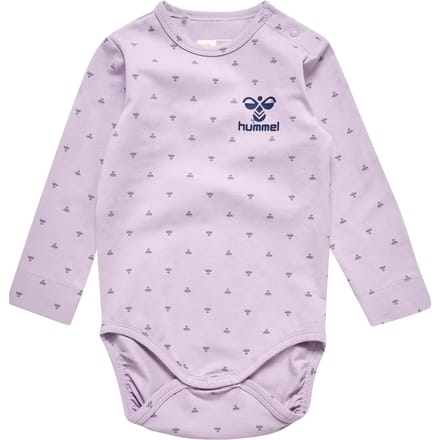 Hummel kinderbody met lange mouwen Hmlbeesy L/S 223499