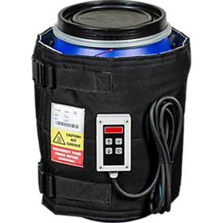 Vatverwarming 0-90°C voor 25-30L Digitaal