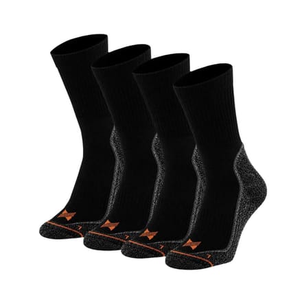 Werksokken all year - Unisex - 4-Pack - 45/47