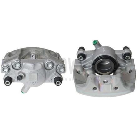 Budweg Caliper Remklauw BUDWEG 344441, voorkant rechts